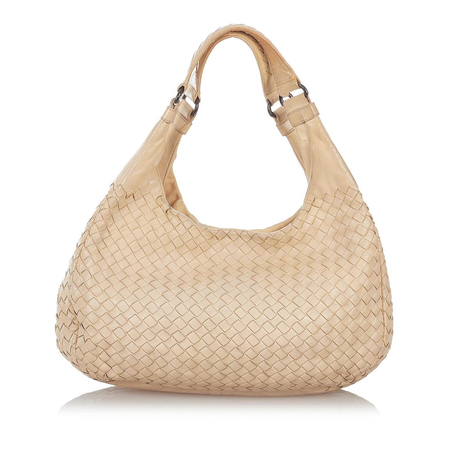 Luxury Bottega Veneta Intrecciato Campana Leather Hobo Bag (SHG-26810)