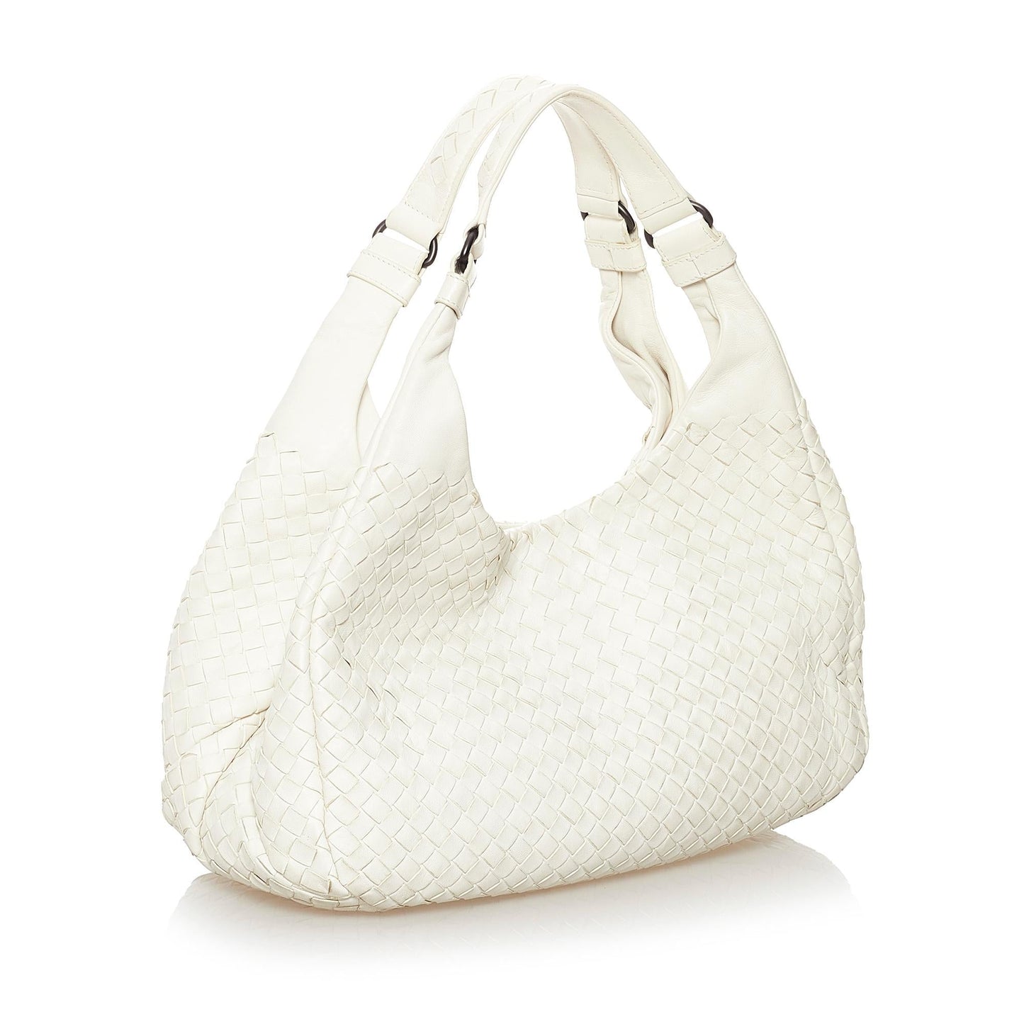 Luxury Bottega Veneta Intrecciato Campana Shoulder Bag (SHG-31724)