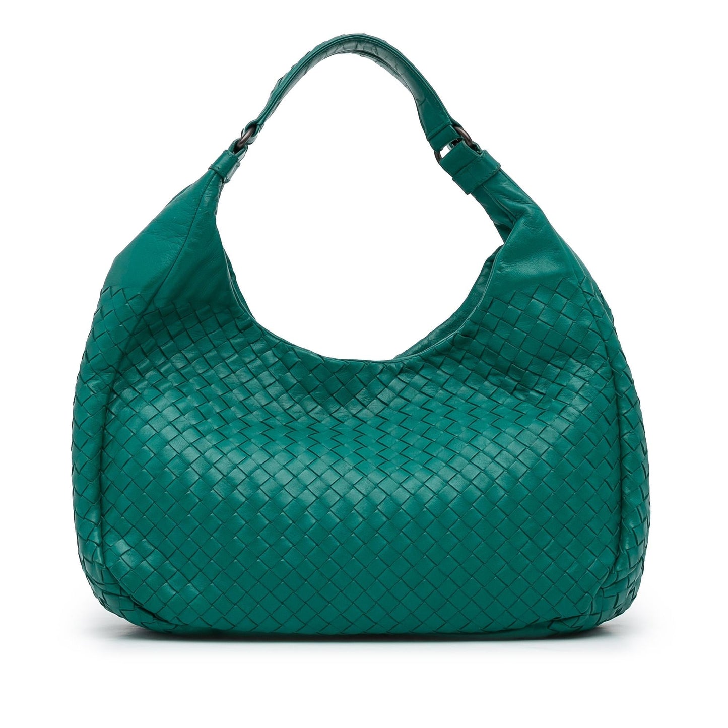 Luxury Bottega Veneta Intrecciato Campana Shoulder Bag (SHG-J0rF6L)