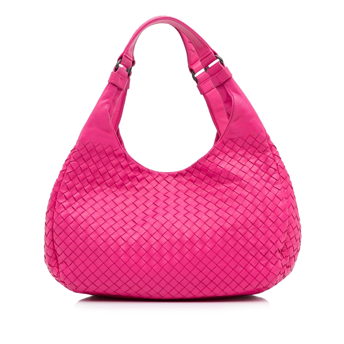 Luxury Bottega Veneta Intrecciato Campana Shoulder Bag (SHG-zHaaGr)