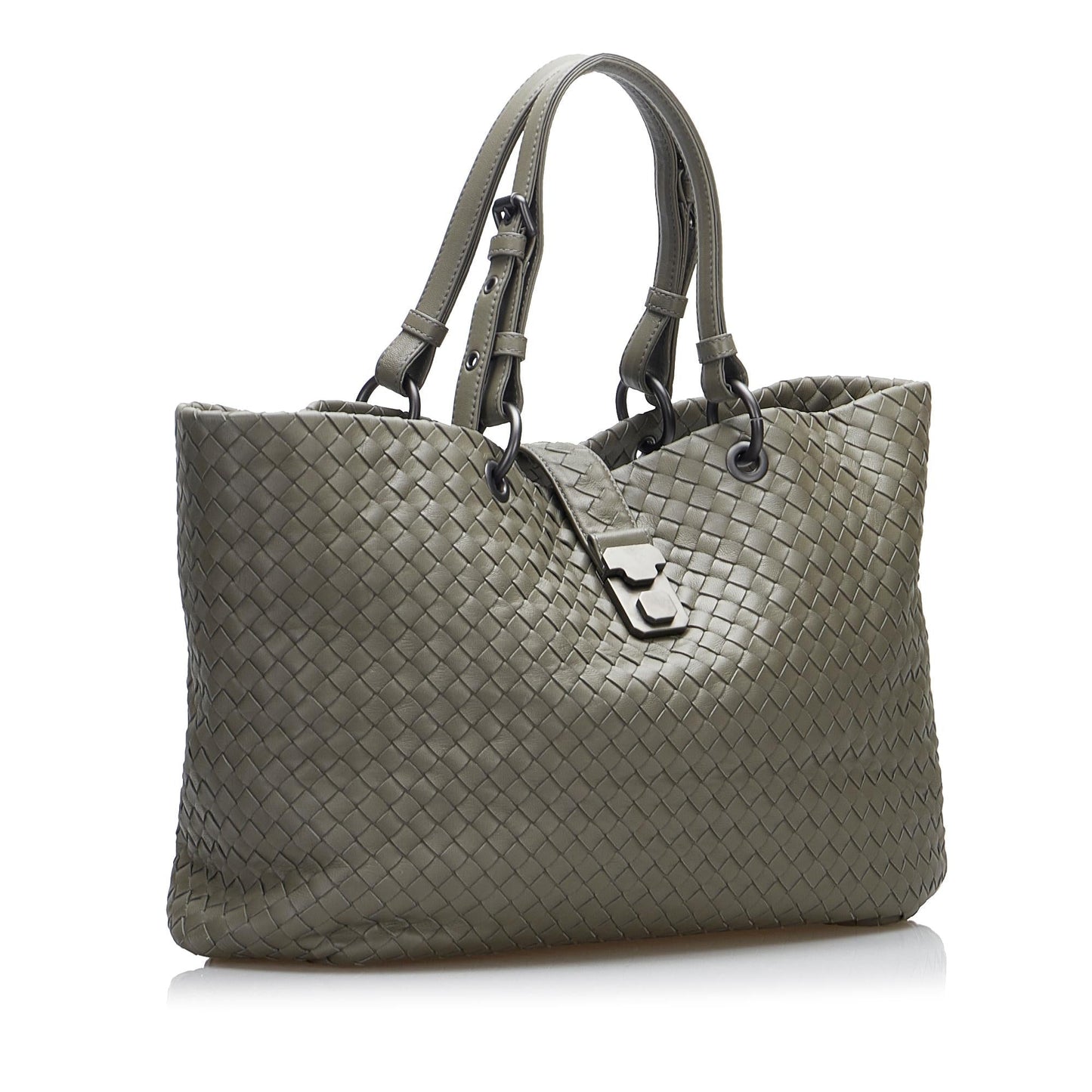 Luxury Bottega Veneta Intrecciato Capri Tote (SHG-CYW51x)