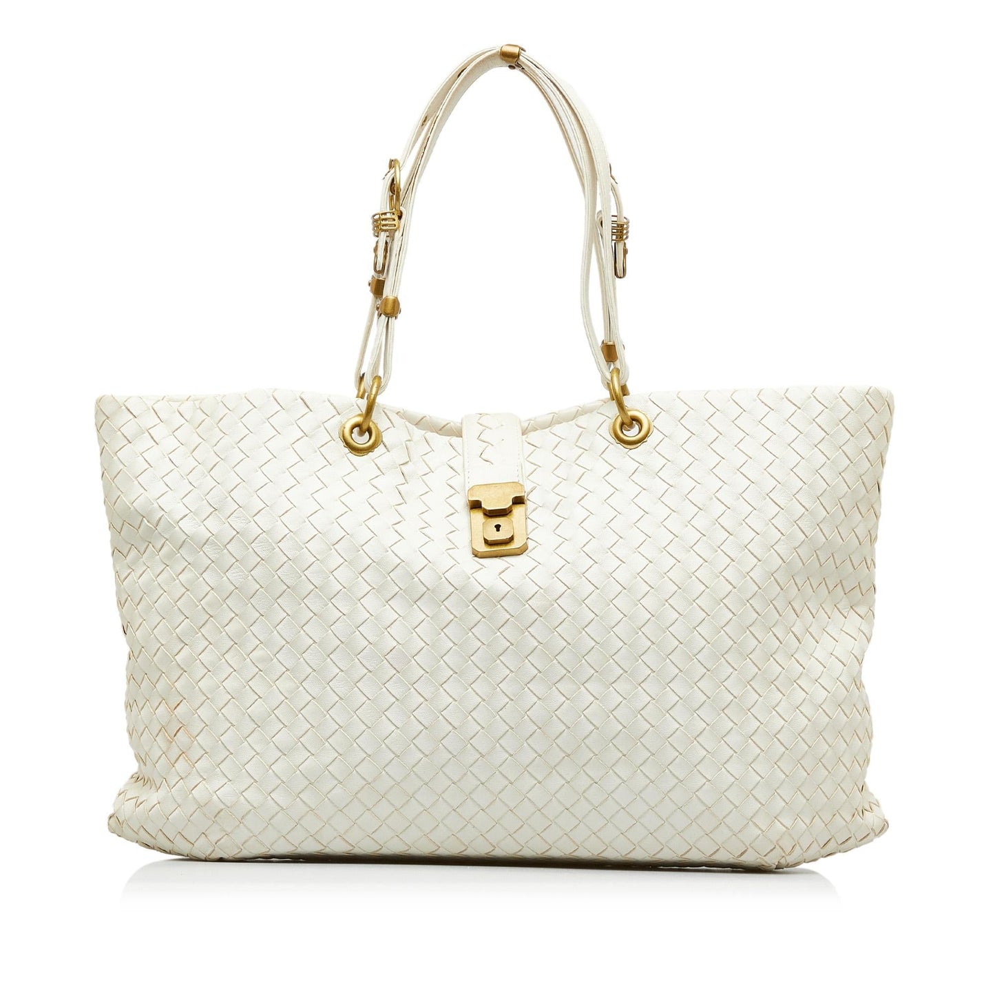 Luxury Bottega Veneta Intrecciato Capri Tote (SHG-I0QJQA)