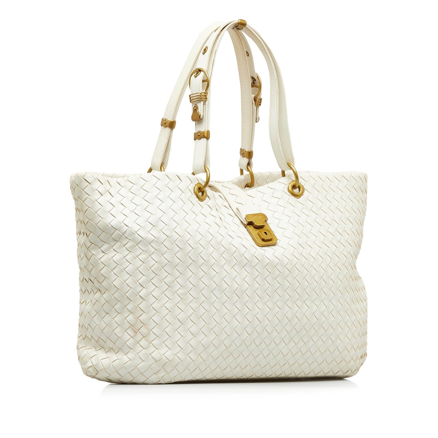 Luxury Bottega Veneta Intrecciato Capri Tote (SHG-I0QJQA)