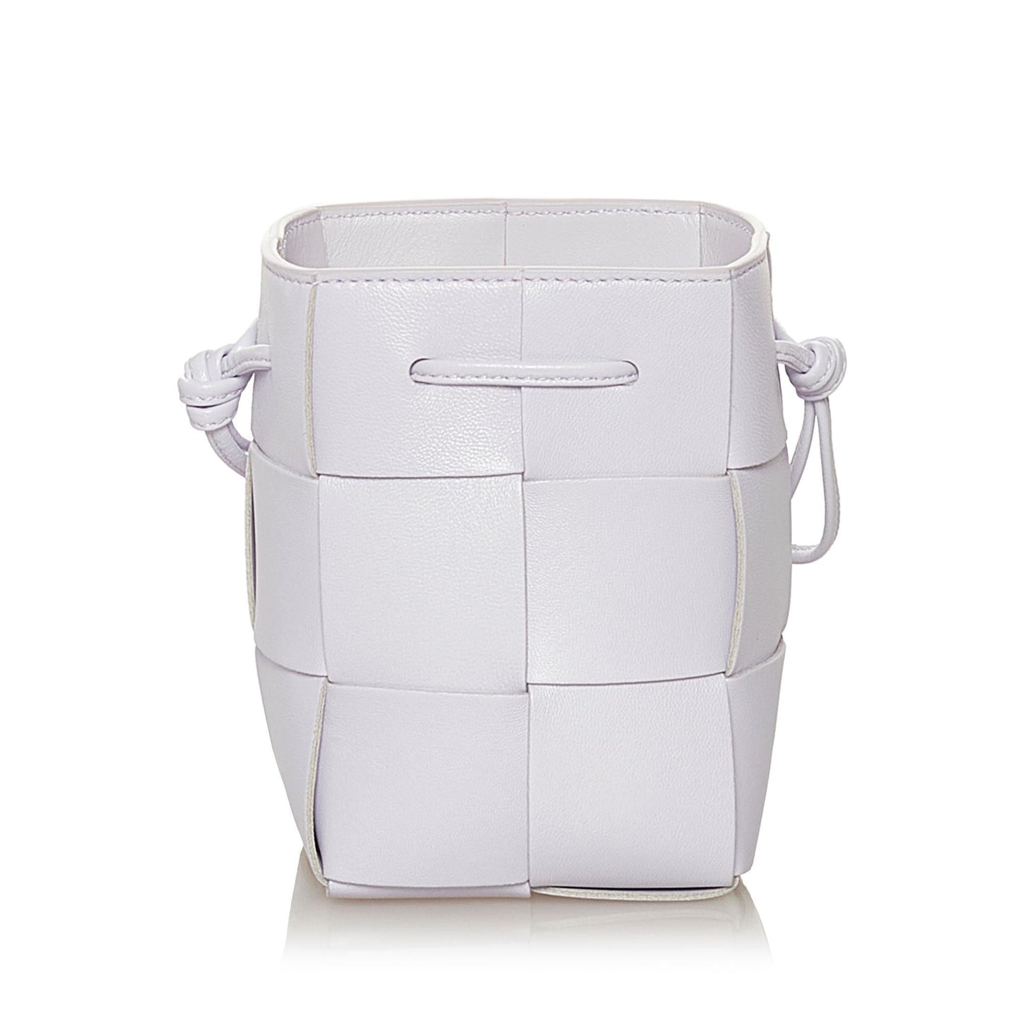 Luxury Bottega Veneta Intrecciato Cassette Bucket Bag (SHG-35071)