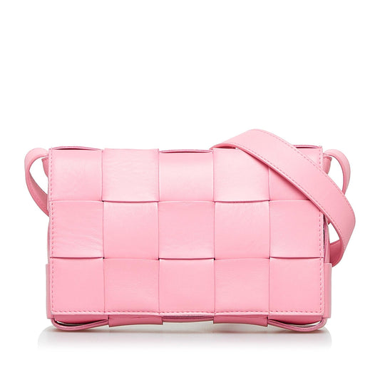 Luxury Bottega Veneta Intrecciato Cassette (SHG-PMBdbG)