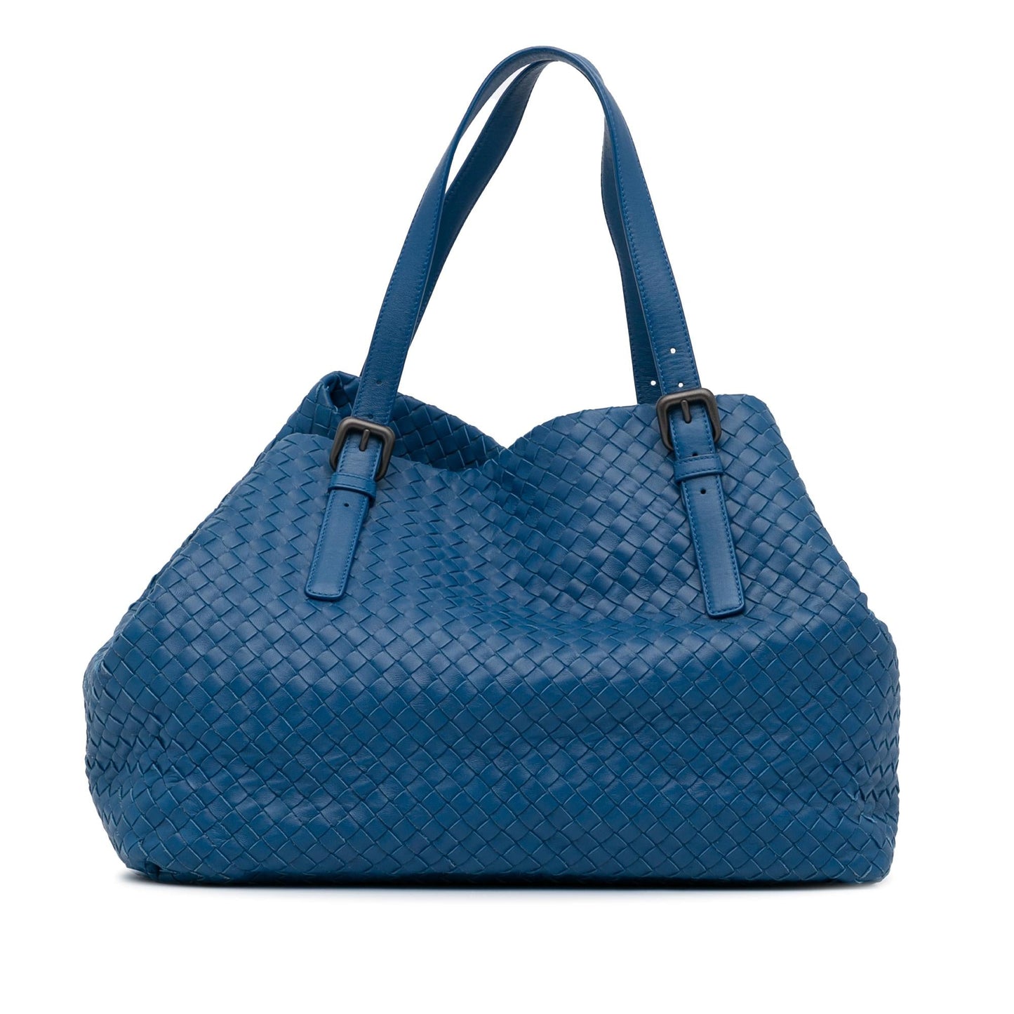 Luxury Bottega Veneta Intrecciato Cesta Tote (SHG-BPCJlD)