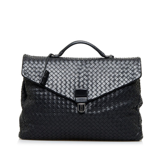 Luxury Bottega Veneta Intrecciato Envelope Briefcase (SHG-U1EOWd)