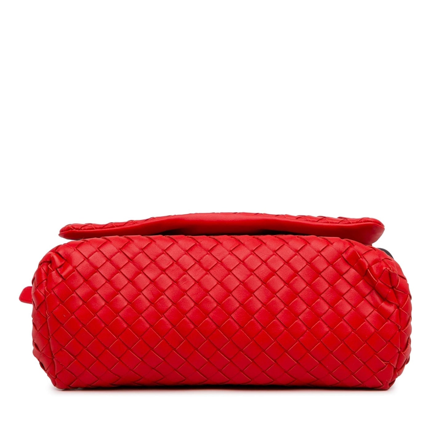Luxury Bottega Veneta Intrecciato Flap Crossbody (SHG-XBGpUp)