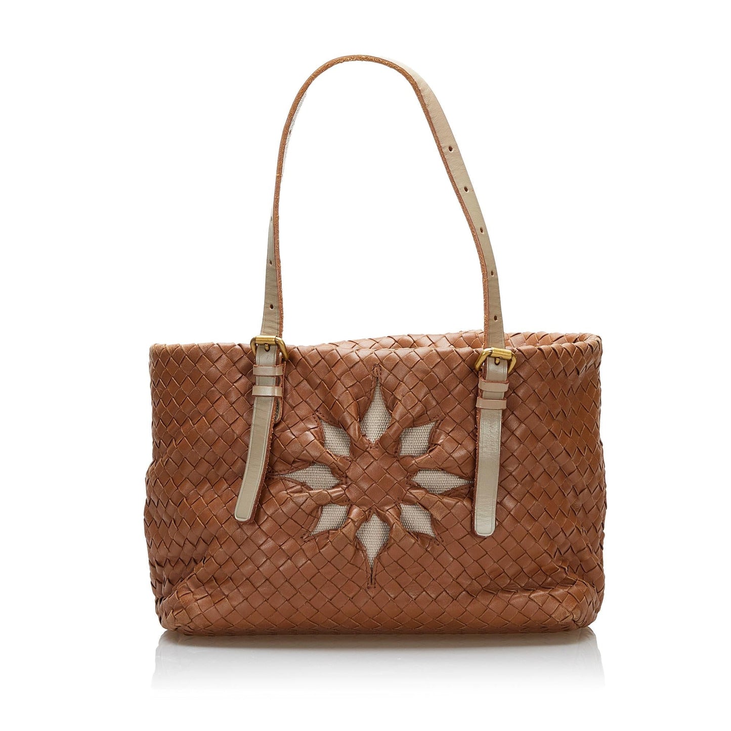 Luxury Bottega Veneta Intrecciato Flower Tote (SHG-iifMpY)