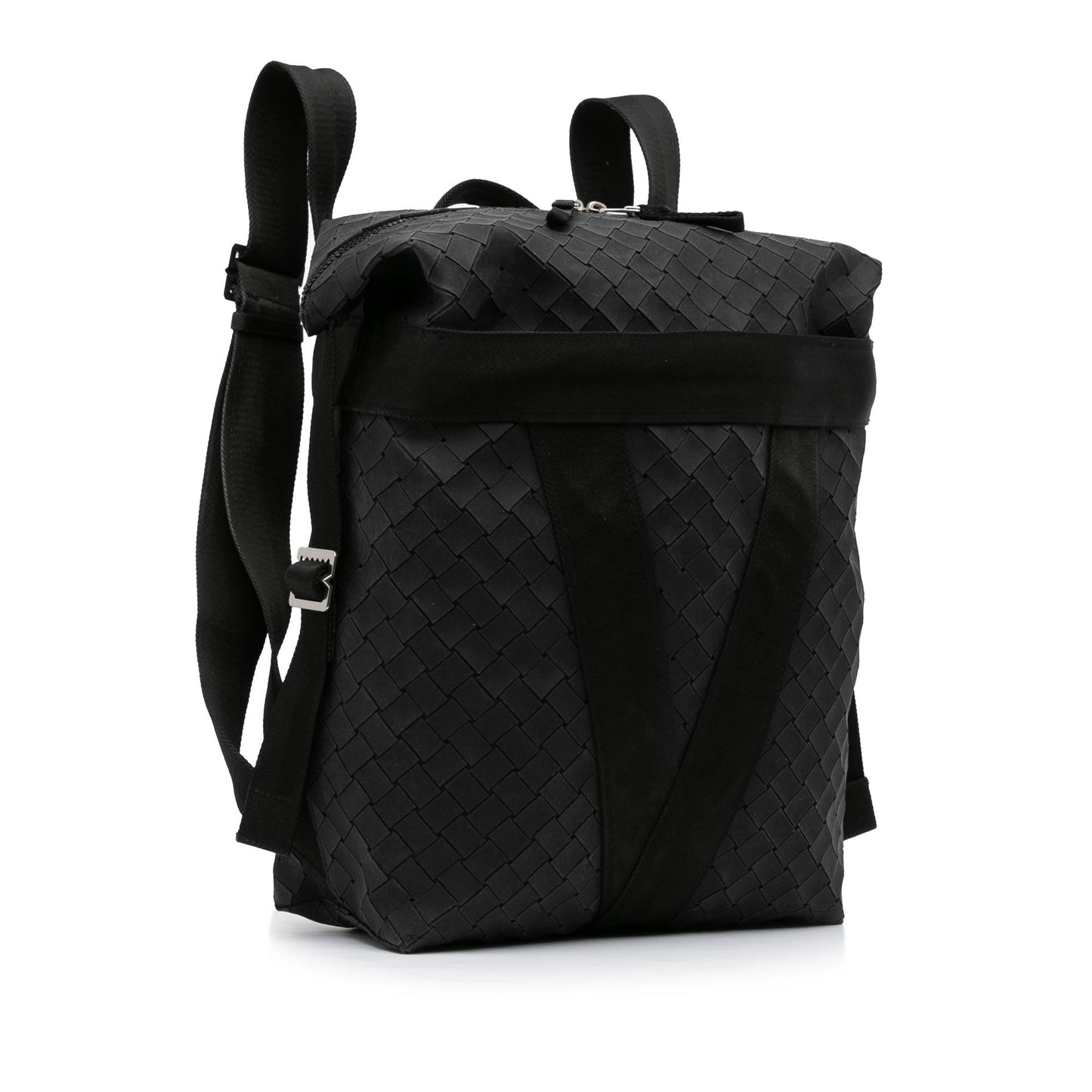 Luxury Bottega Veneta Intrecciato Fold Over Backpack (SHG-R22uZy)