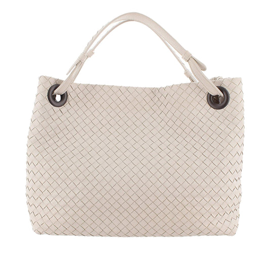 Luxury Bottega Veneta Intrecciato Garda Leather Tote Bag (SHG-36678)