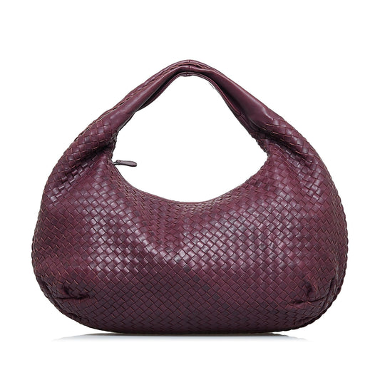 Luxury Bottega Veneta Intrecciato Hobo Bag (SHG-PEzNua)