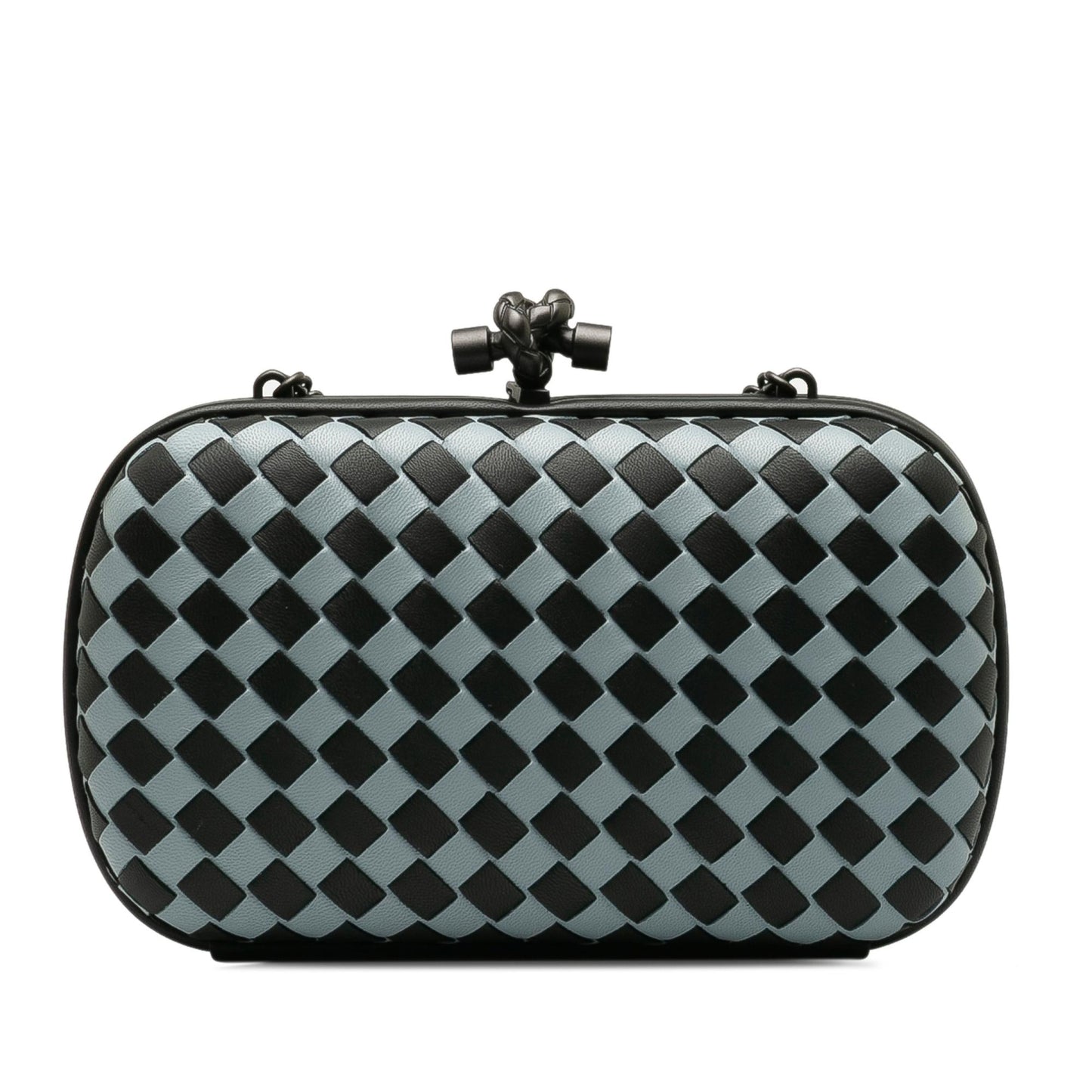 Luxury Bottega Veneta Intrecciato Knot Clutch (SHG-C92NFH)