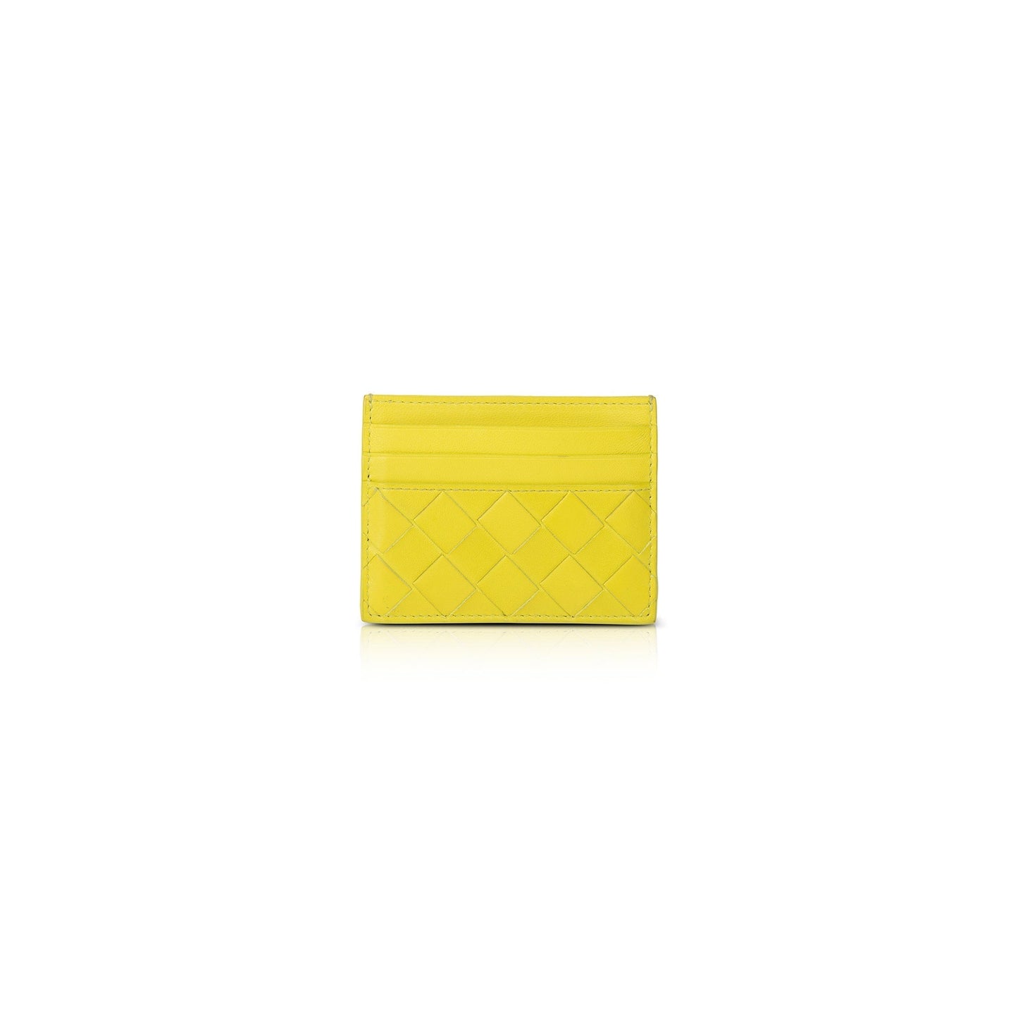 Bottega Veneta Intrecciato Leather Card Holder