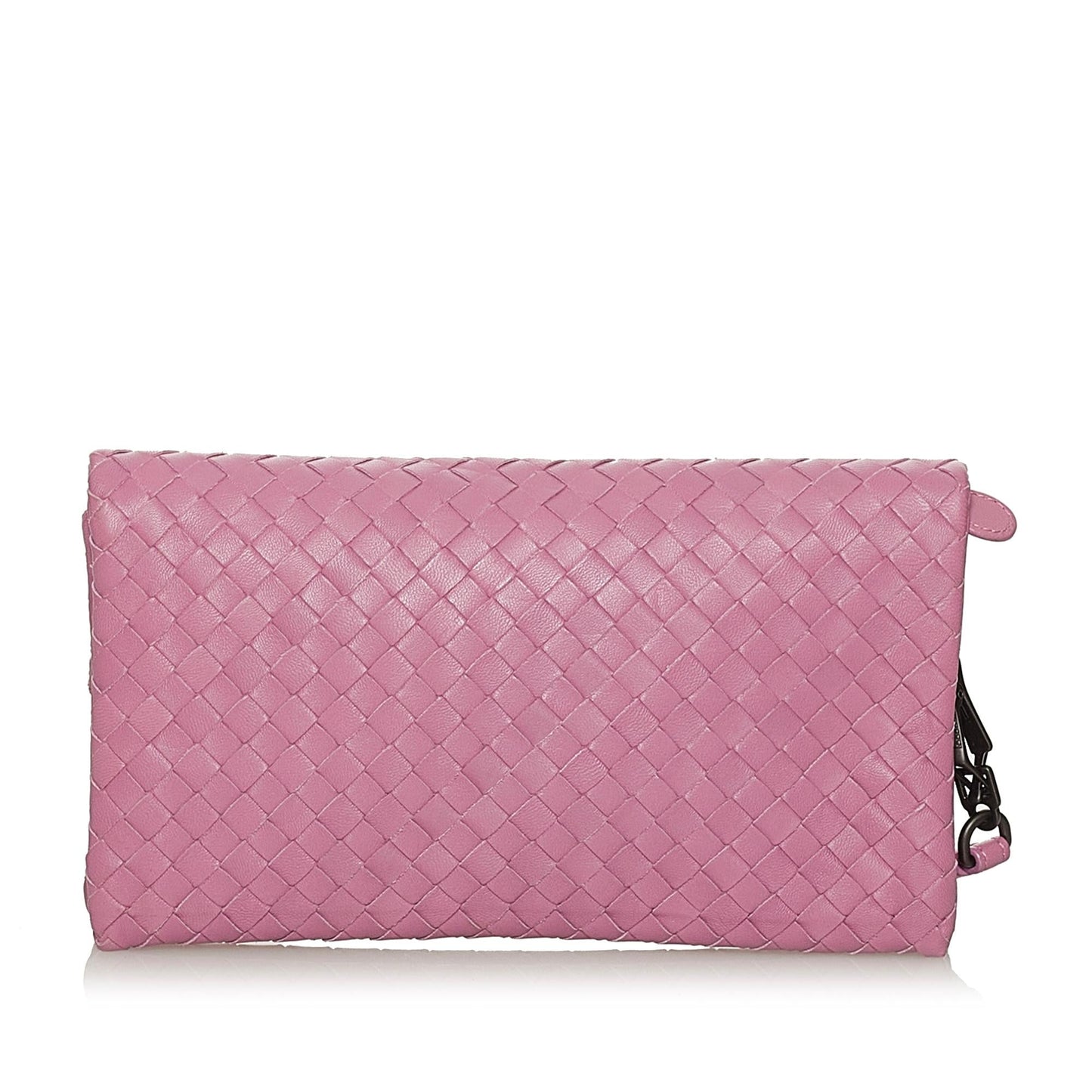 Luxury Bottega Veneta Intrecciato Leather Clutch Bag (SHG-28567)