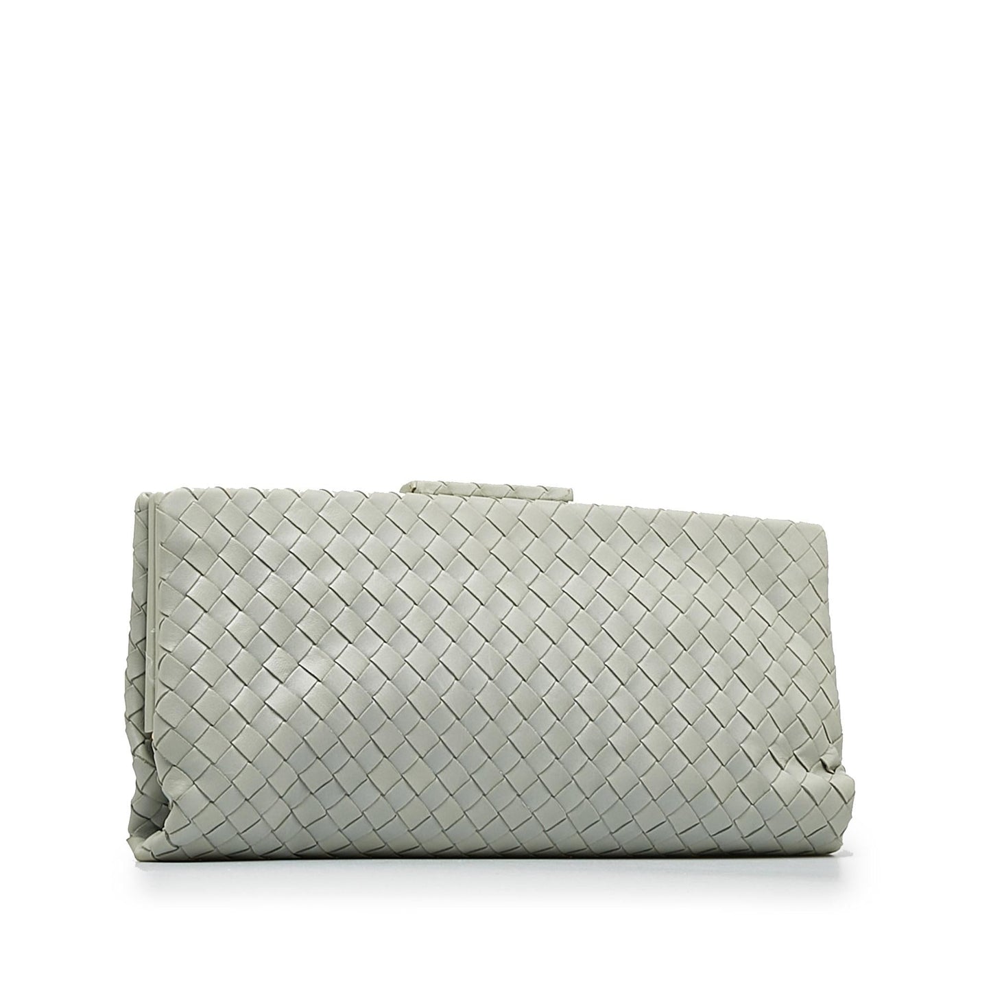 Luxury Bottega Veneta Intrecciato Leather Clutch Bag (SHG-yflJnS)