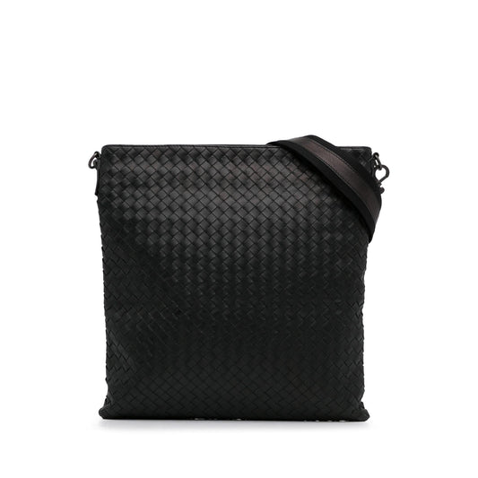 Luxury Bottega Veneta Intrecciato Leather Crossbody (SHG-JkWEtR)