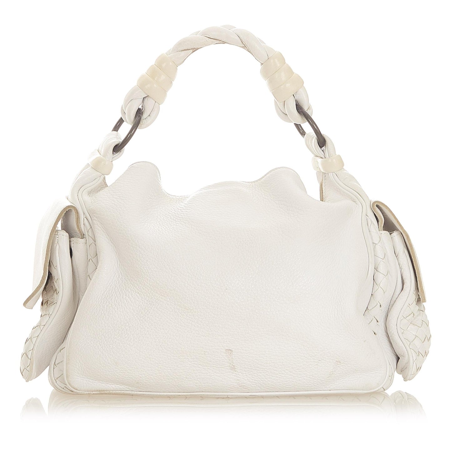 Luxury Bottega Veneta Intrecciato Leather Handbag (SHG-20158)