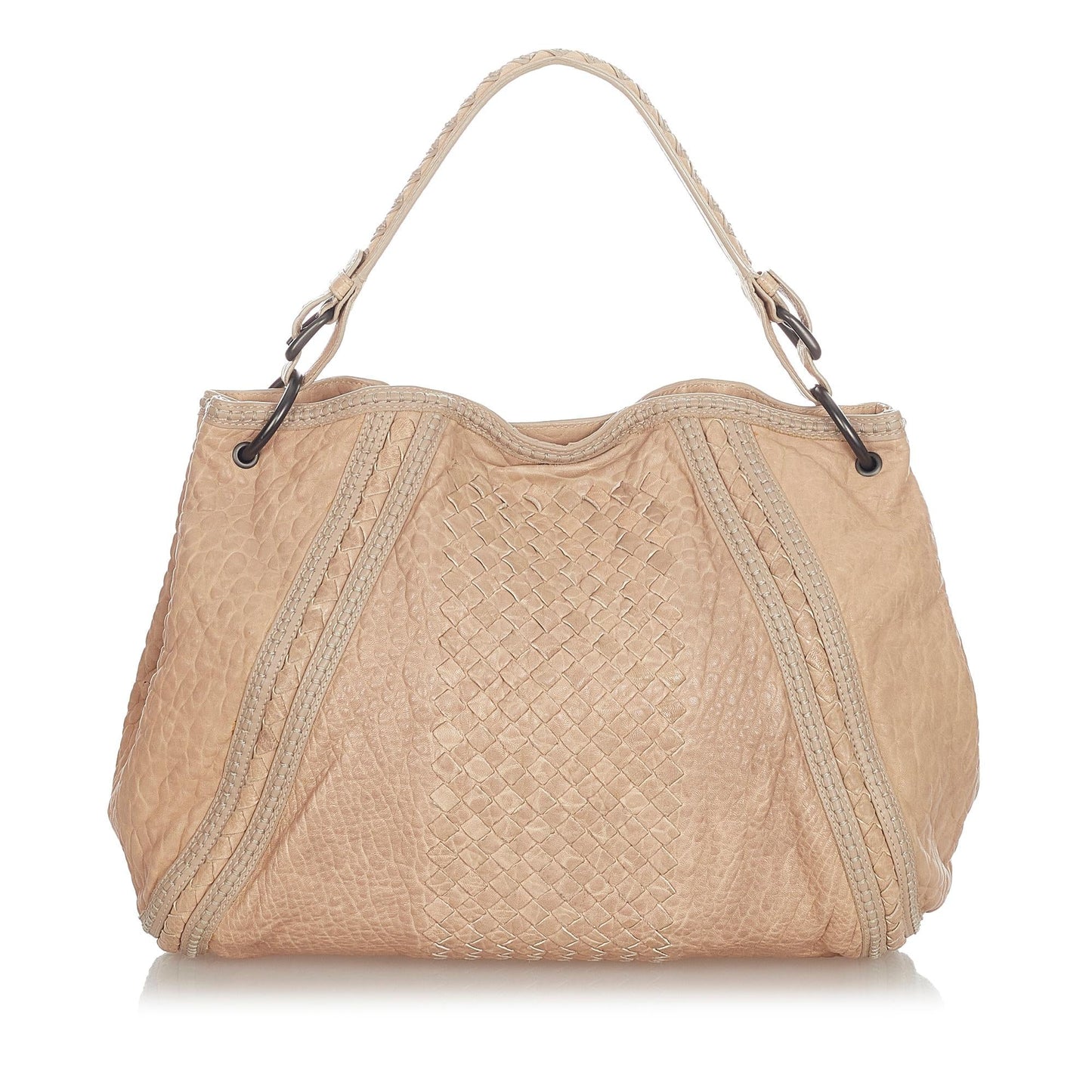 Luxury Bottega Veneta Intrecciato Leather Handbag (SHG-23366)