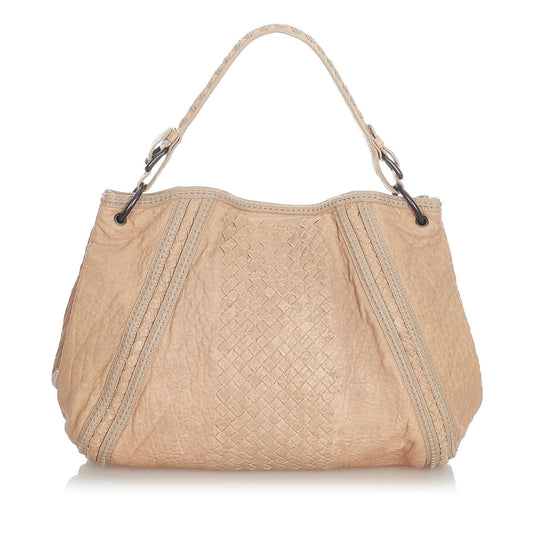 Luxury Bottega Veneta Intrecciato Leather Handbag (SHG-23366)