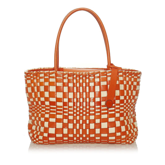Luxury Bottega Veneta Intrecciato Leather Handbag (SHG-28013)
