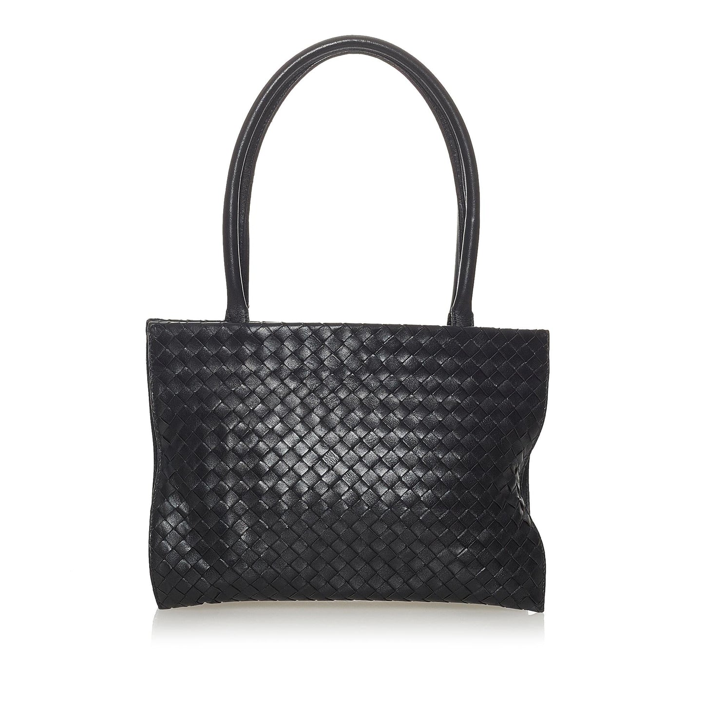Luxury Bottega Veneta Intrecciato Leather Handbag (SHG-28140)