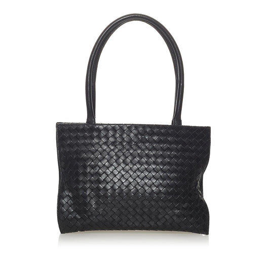 Luxury Bottega Veneta Intrecciato Leather Handbag (SHG-28140)