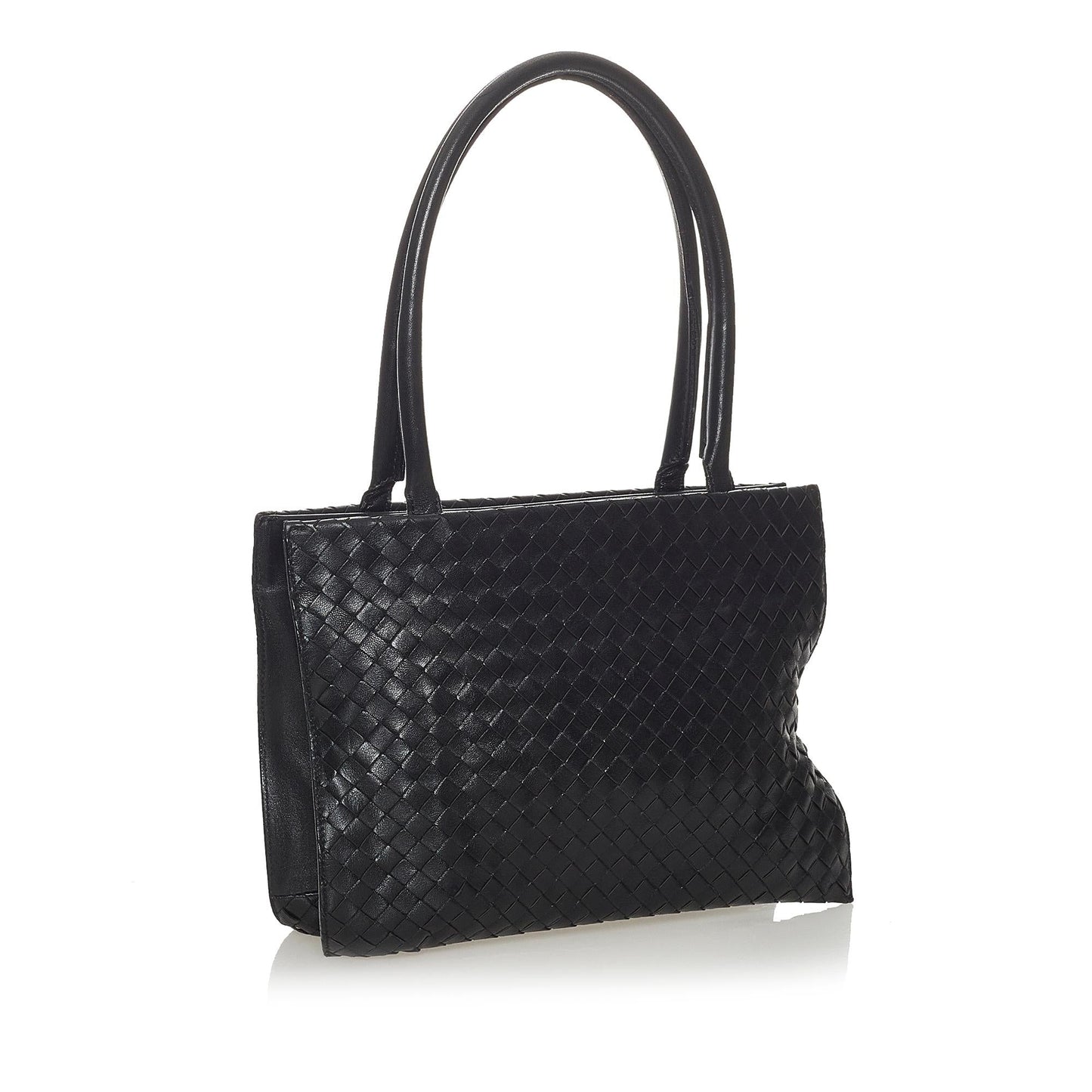 Luxury Bottega Veneta Intrecciato Leather Handbag (SHG-28140)