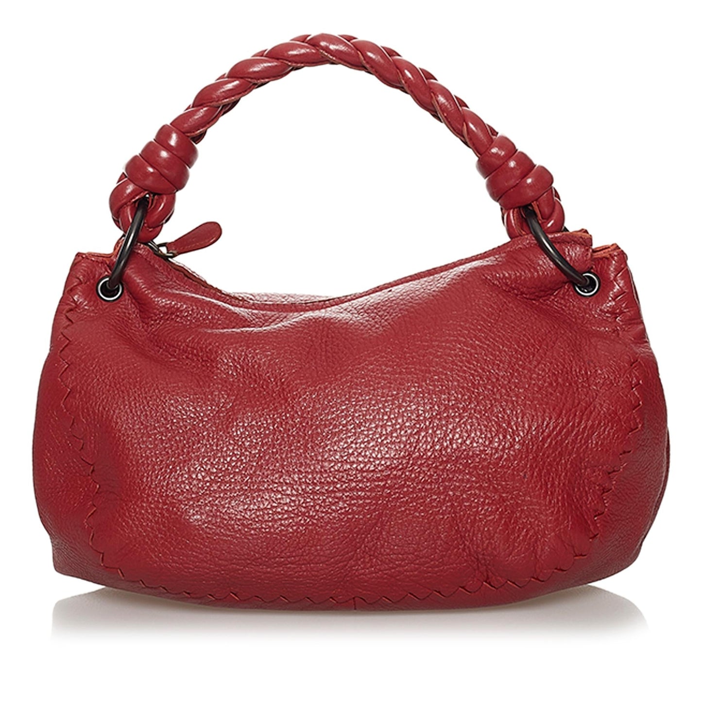 Luxury Bottega Veneta Intrecciato Leather Handbag (SHG-30530)