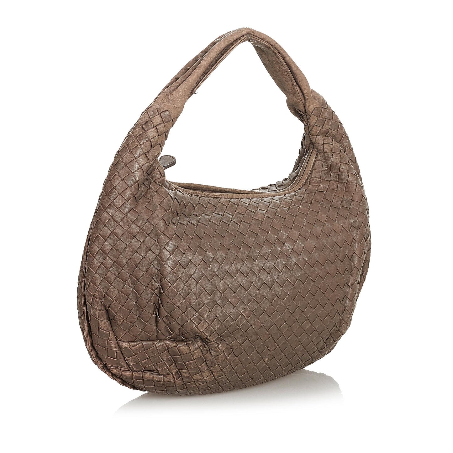 Luxury Bottega Veneta Intrecciato Leather Hobo Bag (SHG-25701)