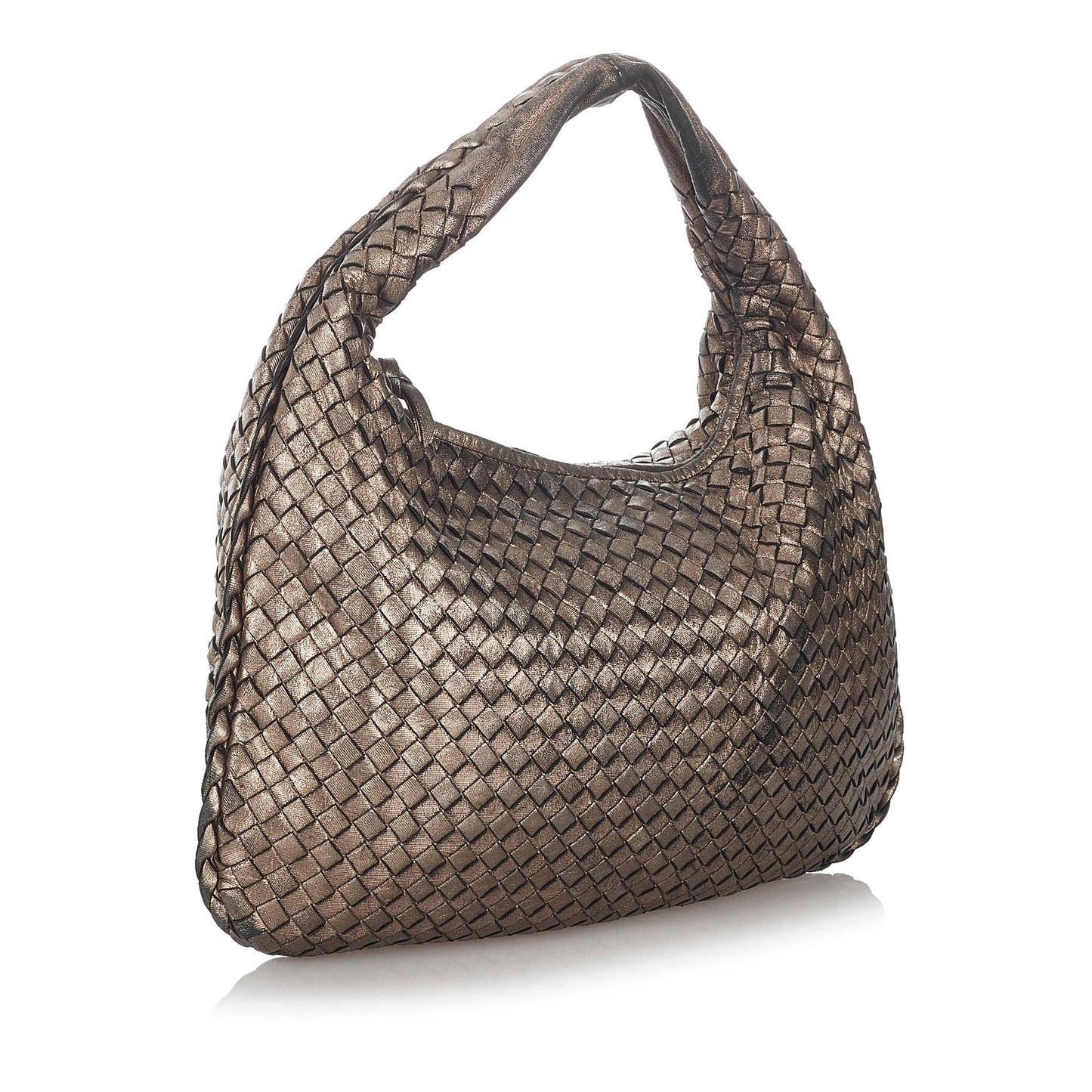 Luxury Bottega Veneta Intrecciato Leather Hobo Bag (SHG-28323)