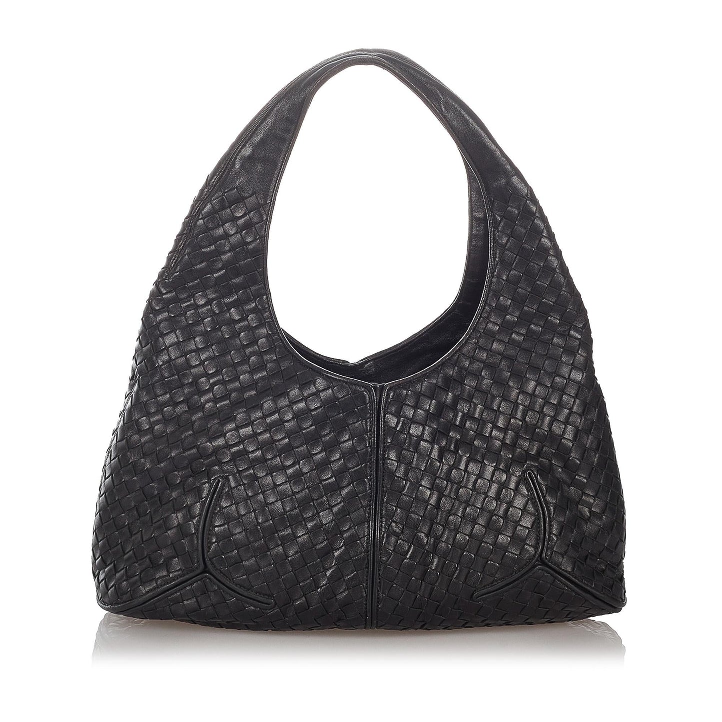Luxury Bottega Veneta Intrecciato Leather Hobo Bag (SHG-27029)