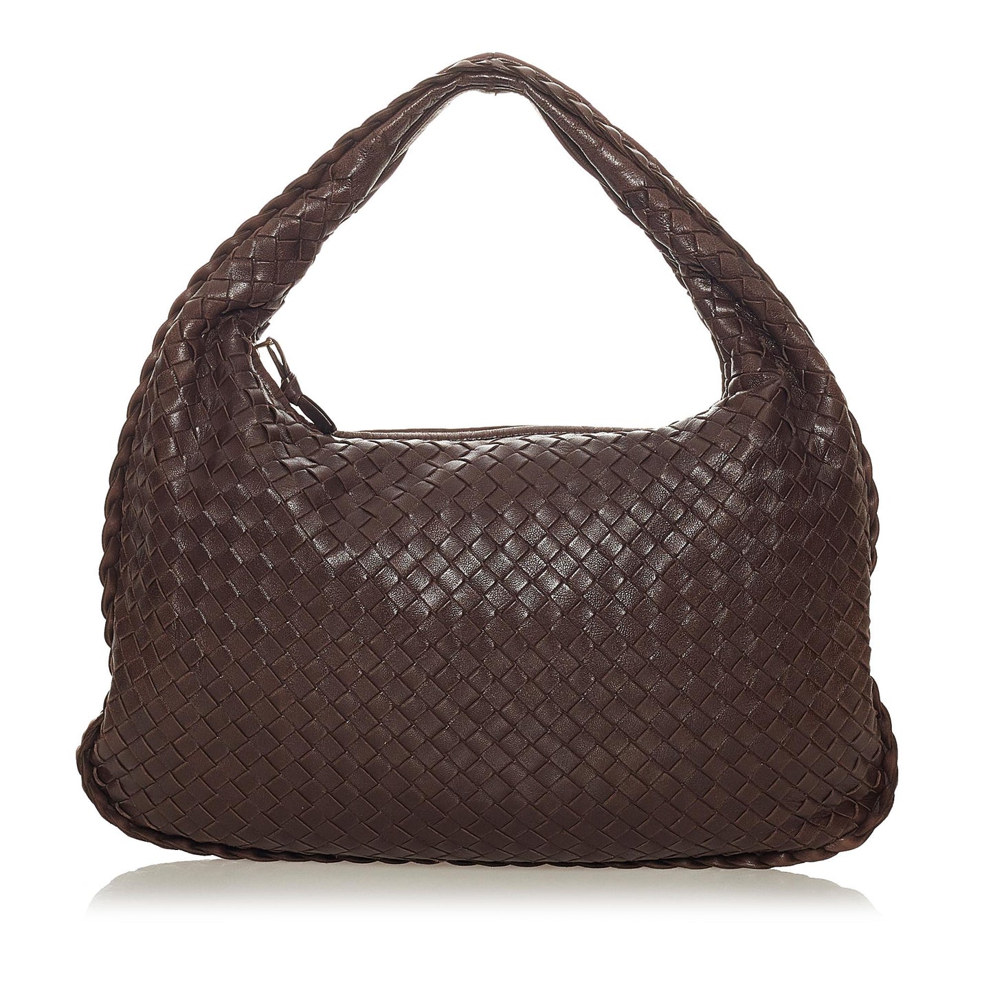 Luxury Bottega Veneta Intrecciato Leather Hobo Bag (SHG-27381)