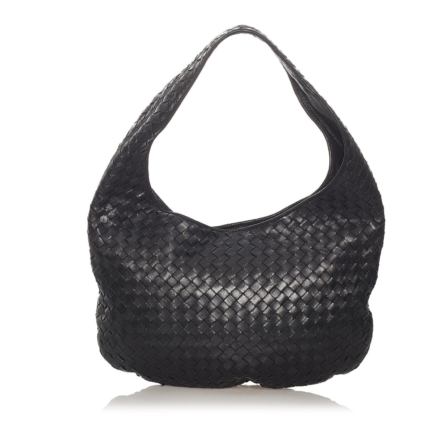 Luxury Bottega Veneta Intrecciato Leather Hobo Bag (SHG-27383)