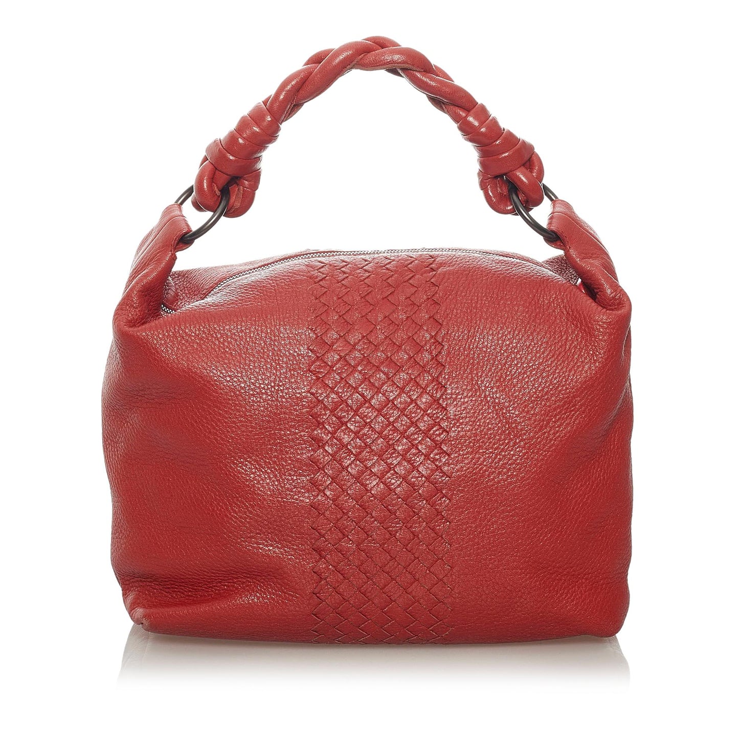 Luxury Bottega Veneta Intrecciato Leather Hobo Bag (SHG-28748)