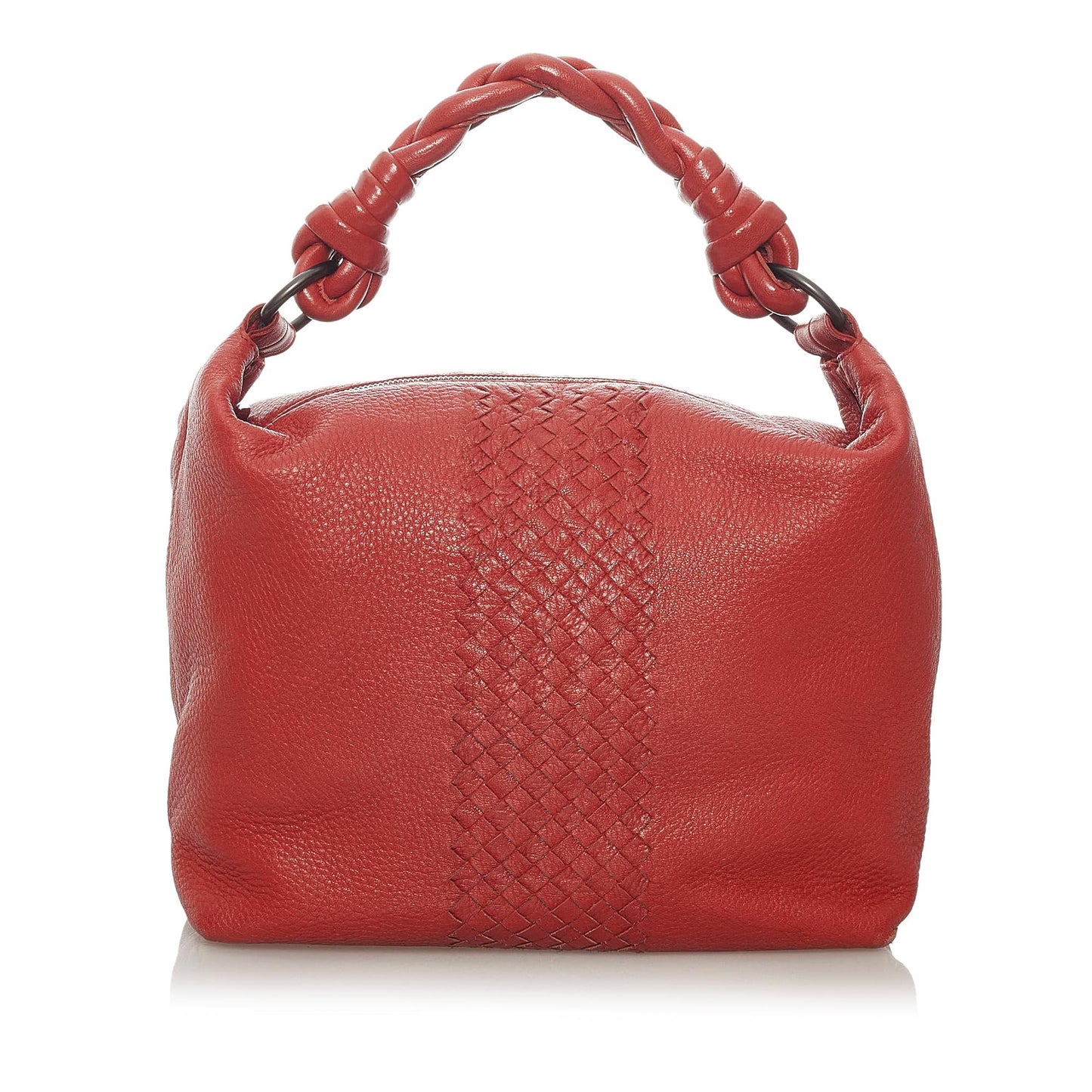 Luxury Bottega Veneta Intrecciato Leather Hobo Bag (SHG-28748)