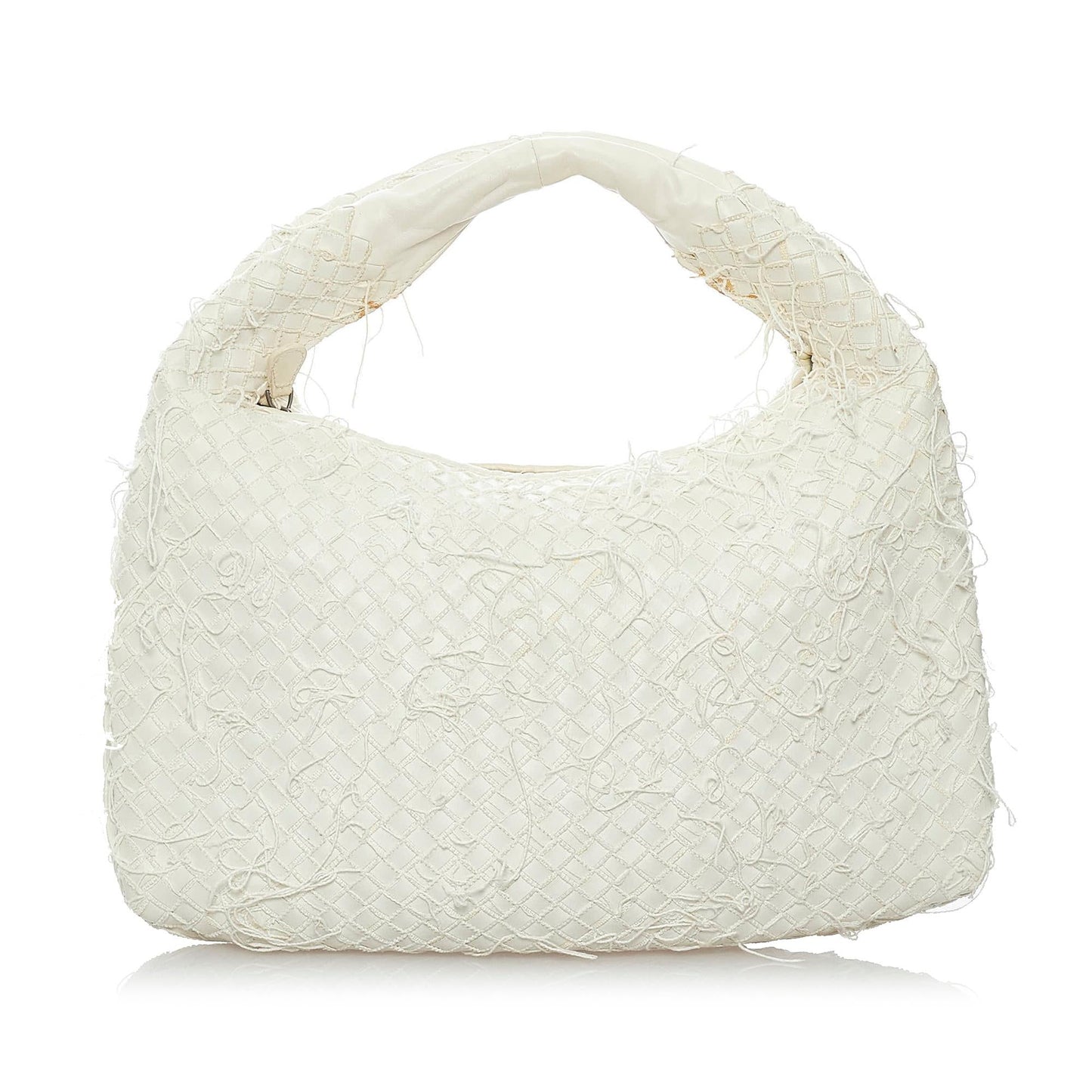 Luxury Bottega Veneta Intrecciato Leather Hobo Bag (SHG-29933)