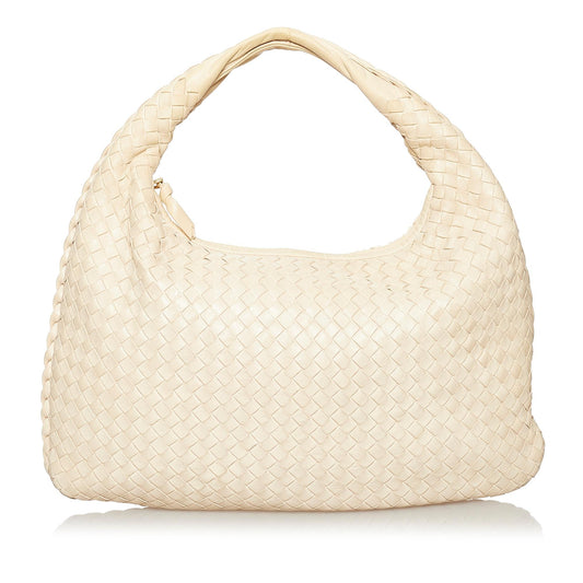 Luxury Bottega Veneta Intrecciato Leather Hobo Bag (SHG-30414)