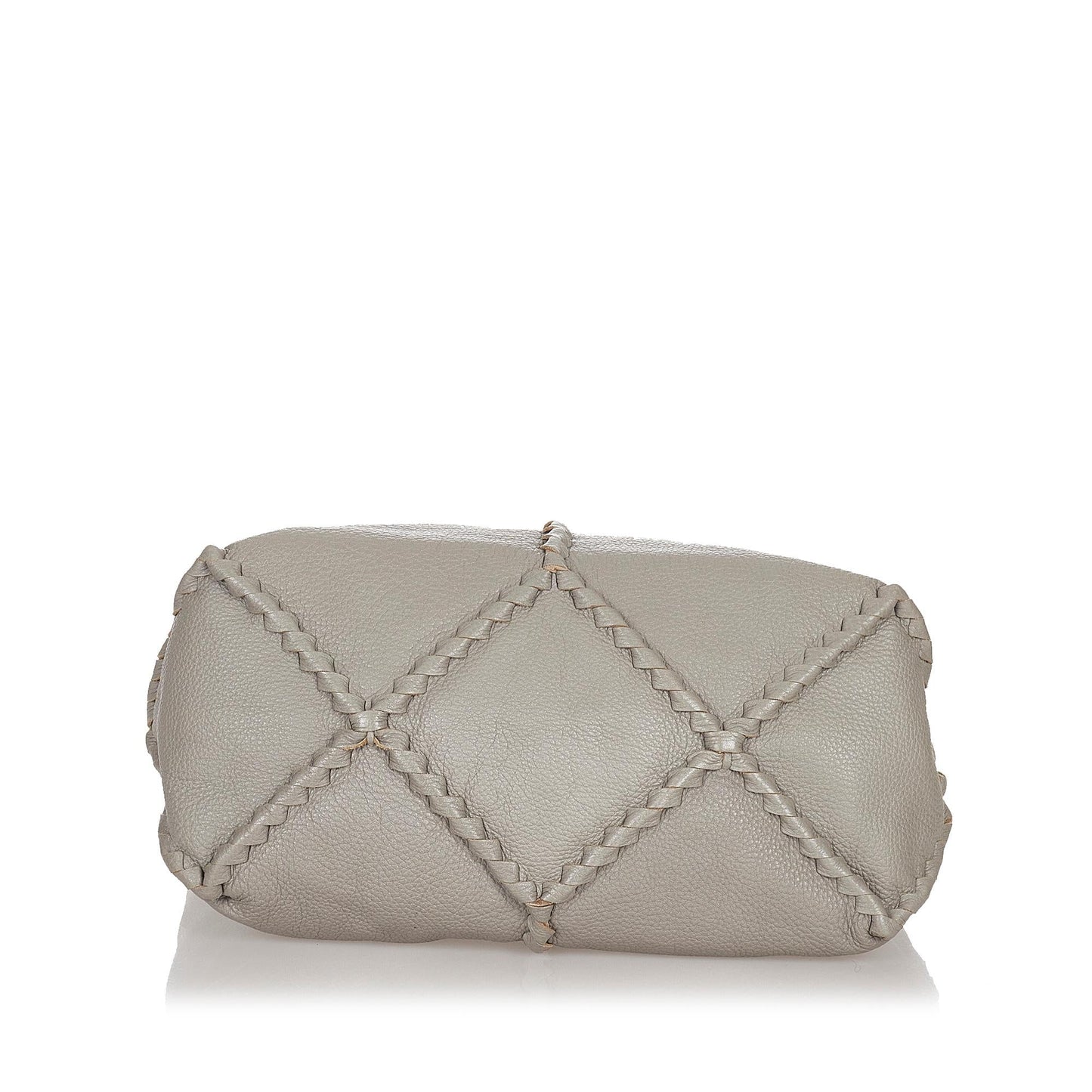 Luxury Bottega Veneta Intrecciato Leather Shoulder Bag (SHG-26905)