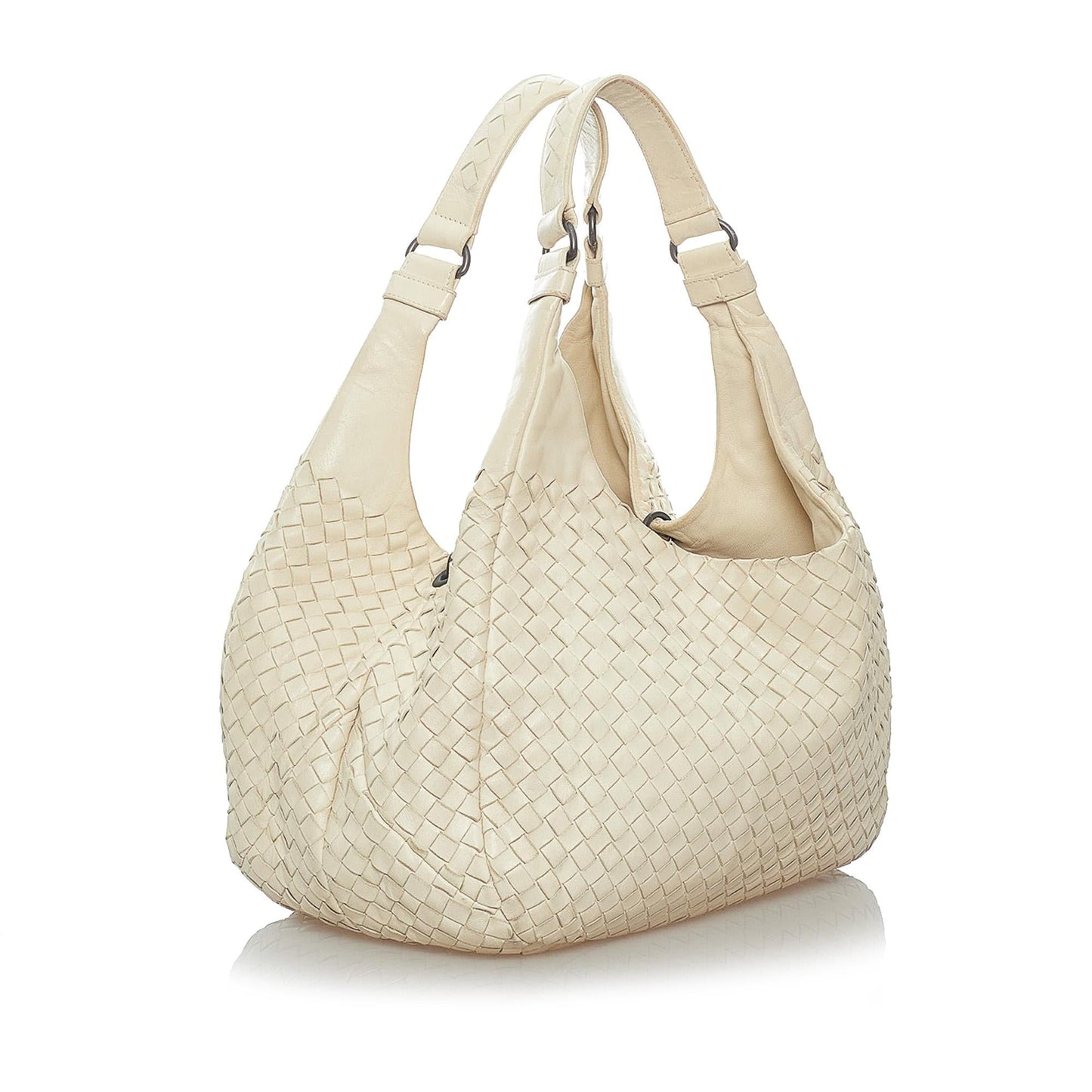 Luxury Bottega Veneta Intrecciato Leather Shoulder Bag (SHG-29946)