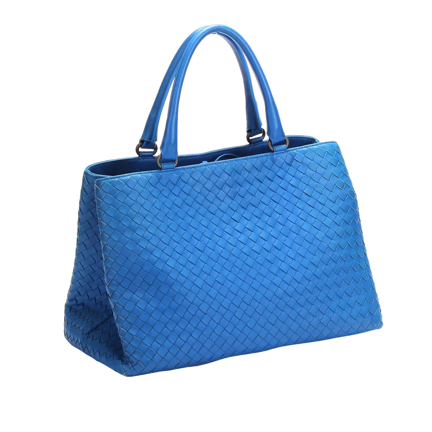 Luxury Bottega Veneta Intrecciato Leather Tote Bag (SHG-22590)