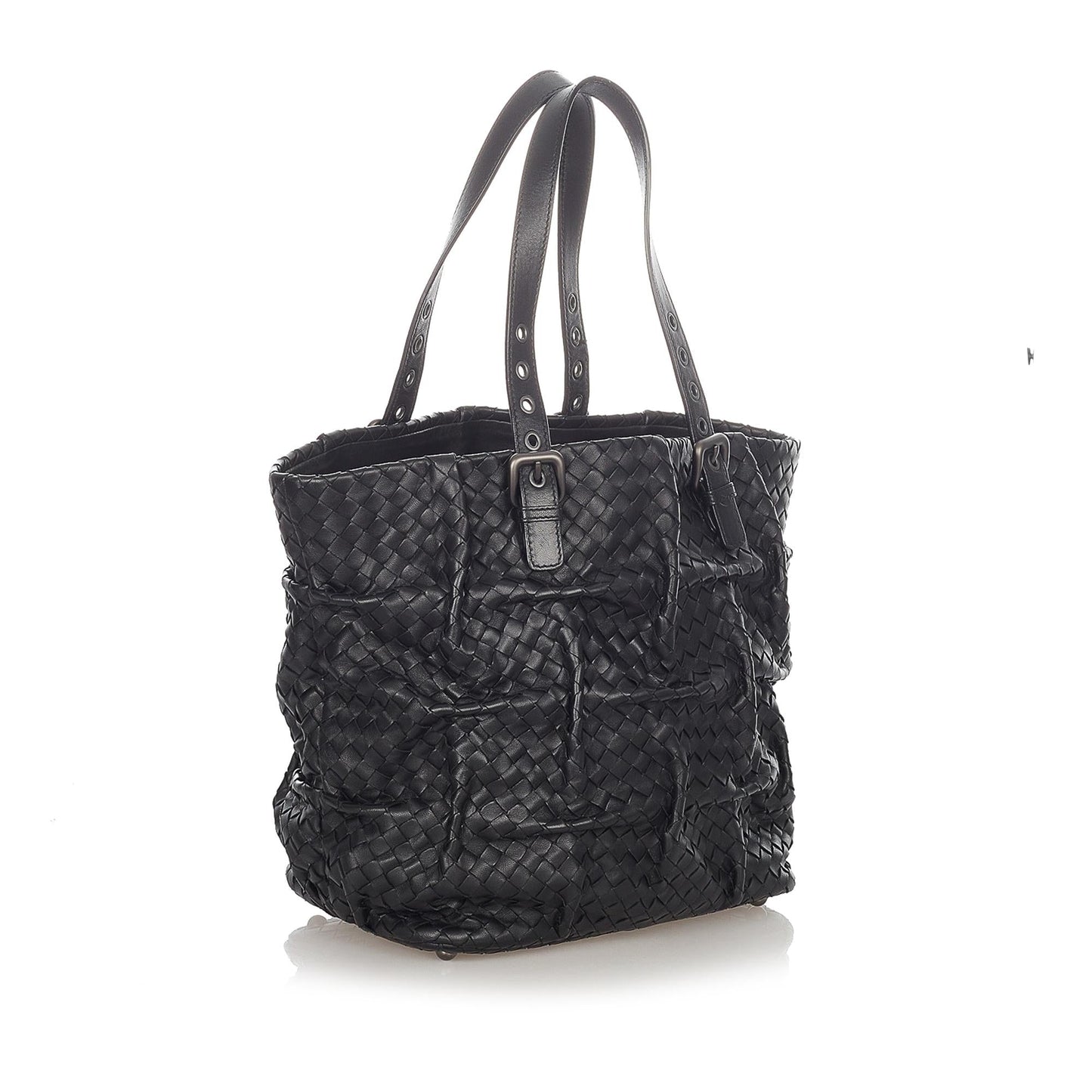 Luxury Bottega Veneta Intrecciato Leather Tote Bag (SHG-23505)