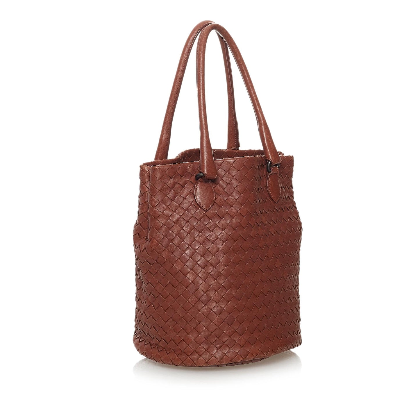 Luxury Bottega Veneta Intrecciato Leather Tote Bag (SHG-31765)