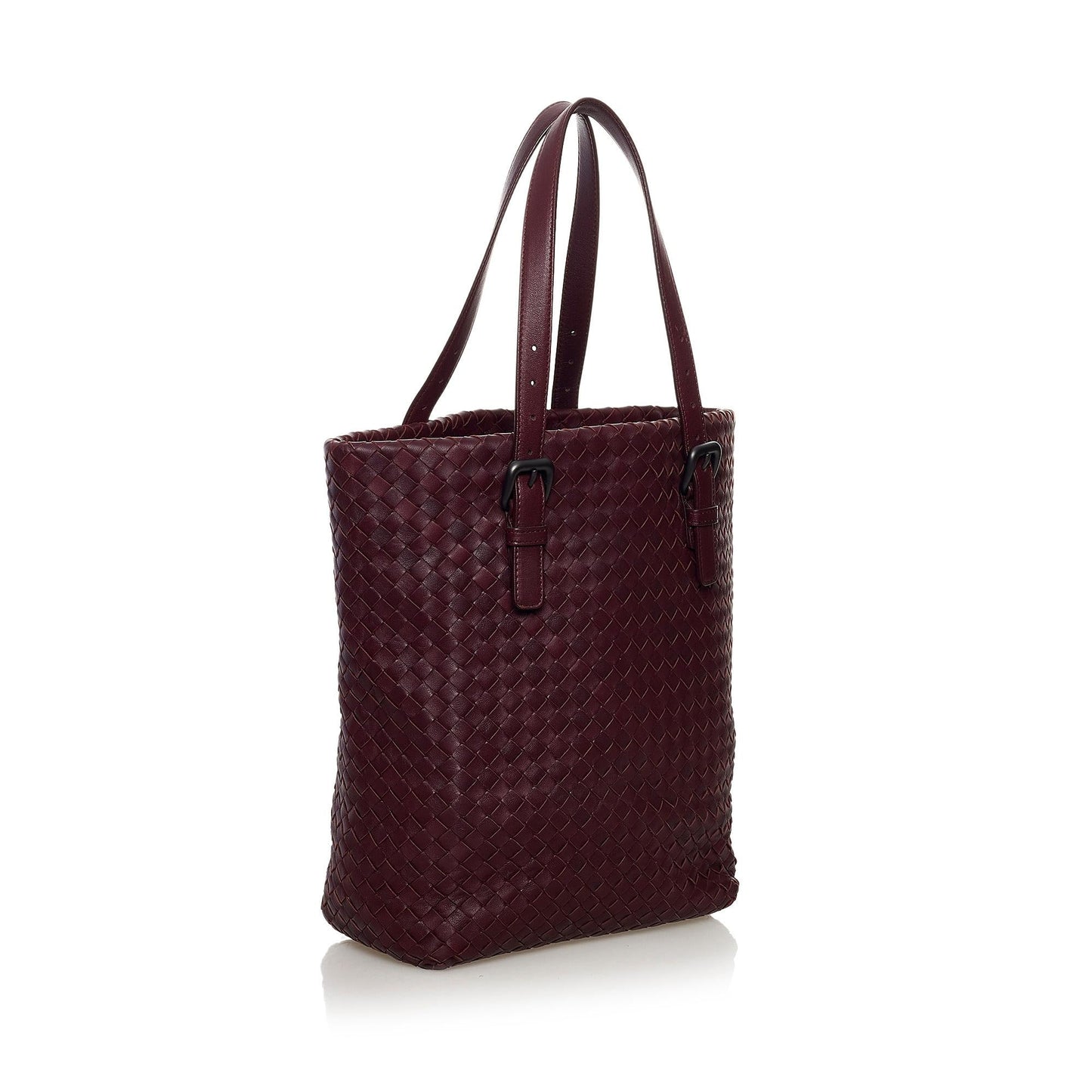 Luxury Bottega Veneta Intrecciato Leather Tote Bag (SHG-34754)