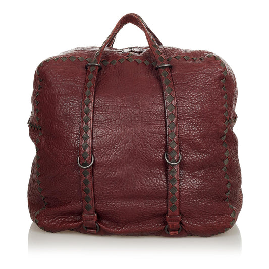 Luxury Bottega Veneta Intrecciato Leather Tote Bag (SHG-36581)