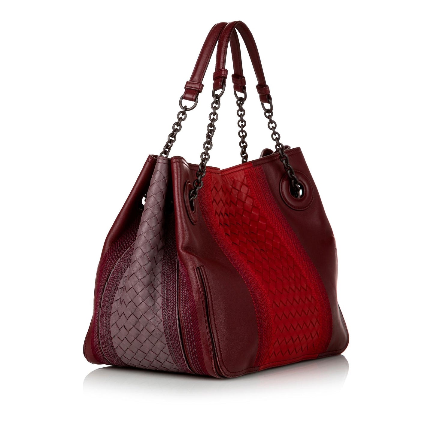 Luxury Bottega Veneta Intrecciato Leather Tote Bag (SHG-yULFZB)