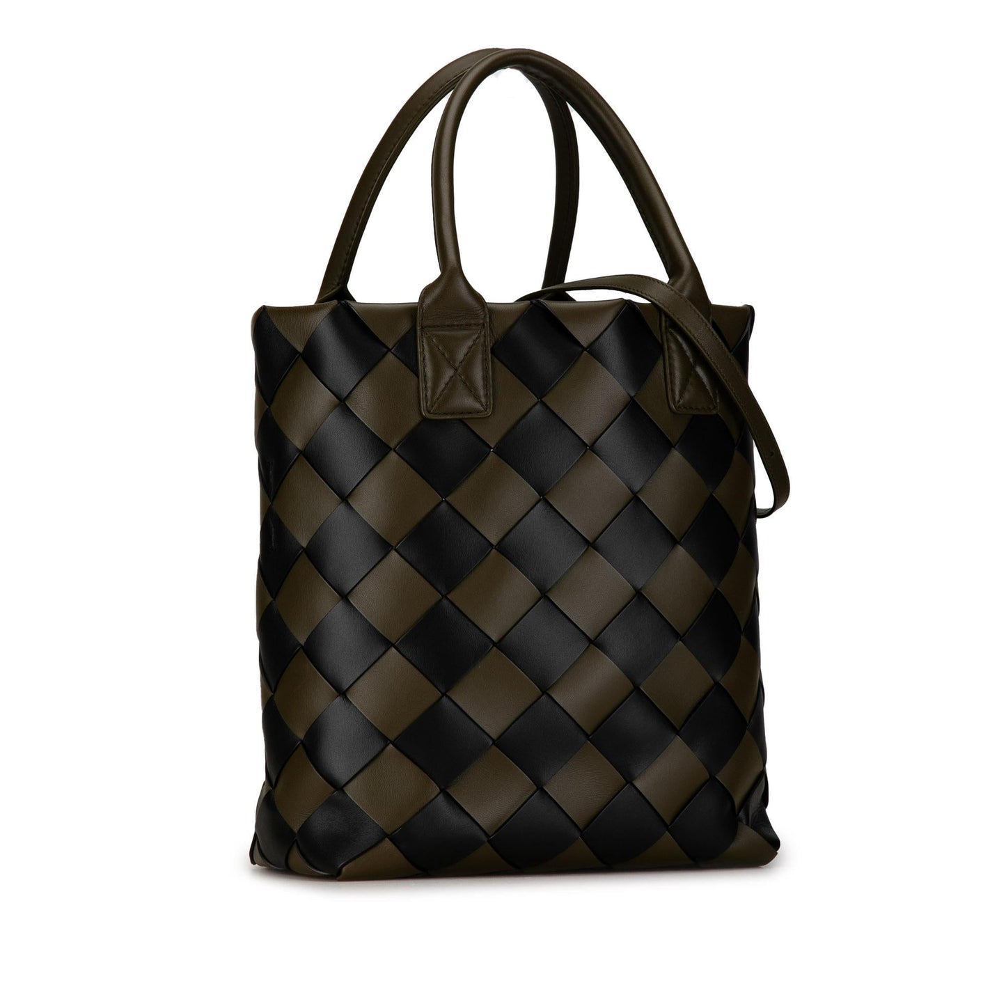 Luxury Bottega Veneta Intrecciato Maxi Cabat 30 Satchel (SHG-P7LX5h)