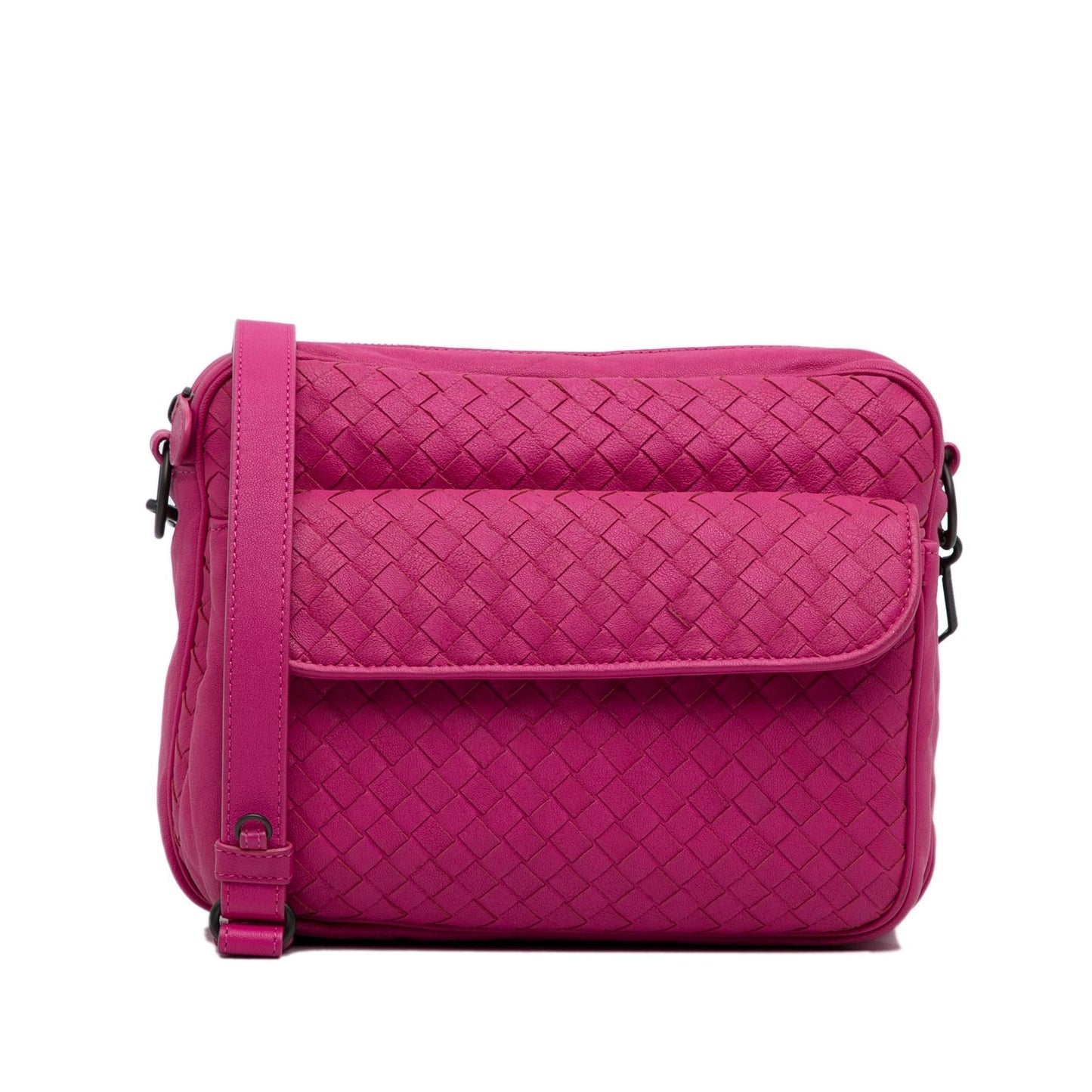 Luxury Bottega Veneta Intrecciato Messenger Bag (SHG-RhuJXc)