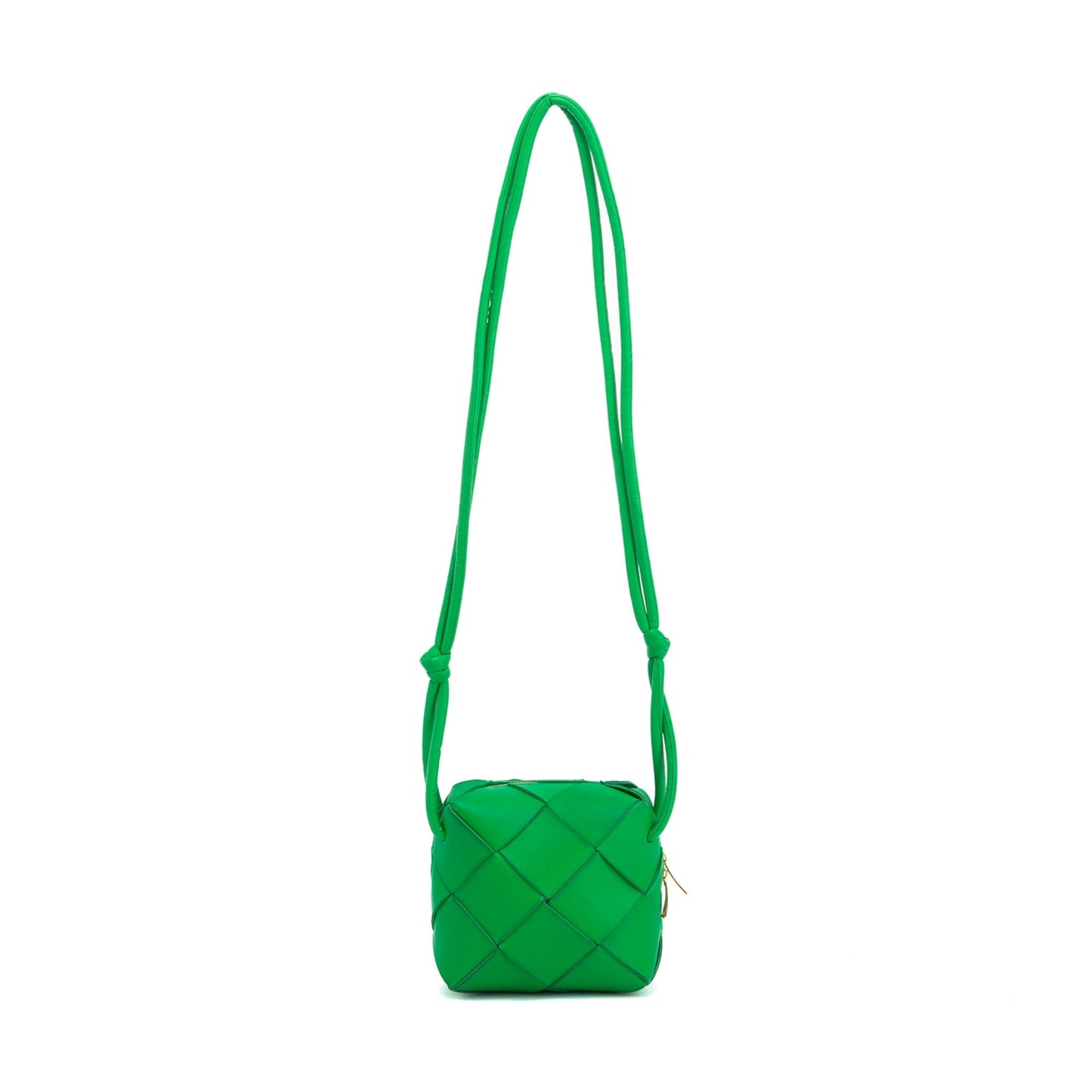 Bottega Veneta Intrecciato Mini Cassette Camera Bag