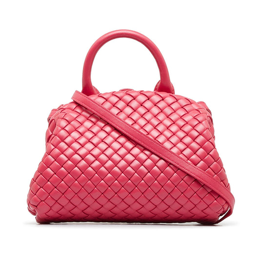 Luxury Bottega Veneta Intrecciato Mini The Handle (SHG-ldjN43)